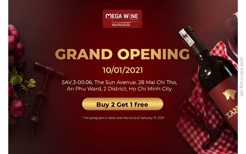 Mẫu banner khai trương nhà hàng